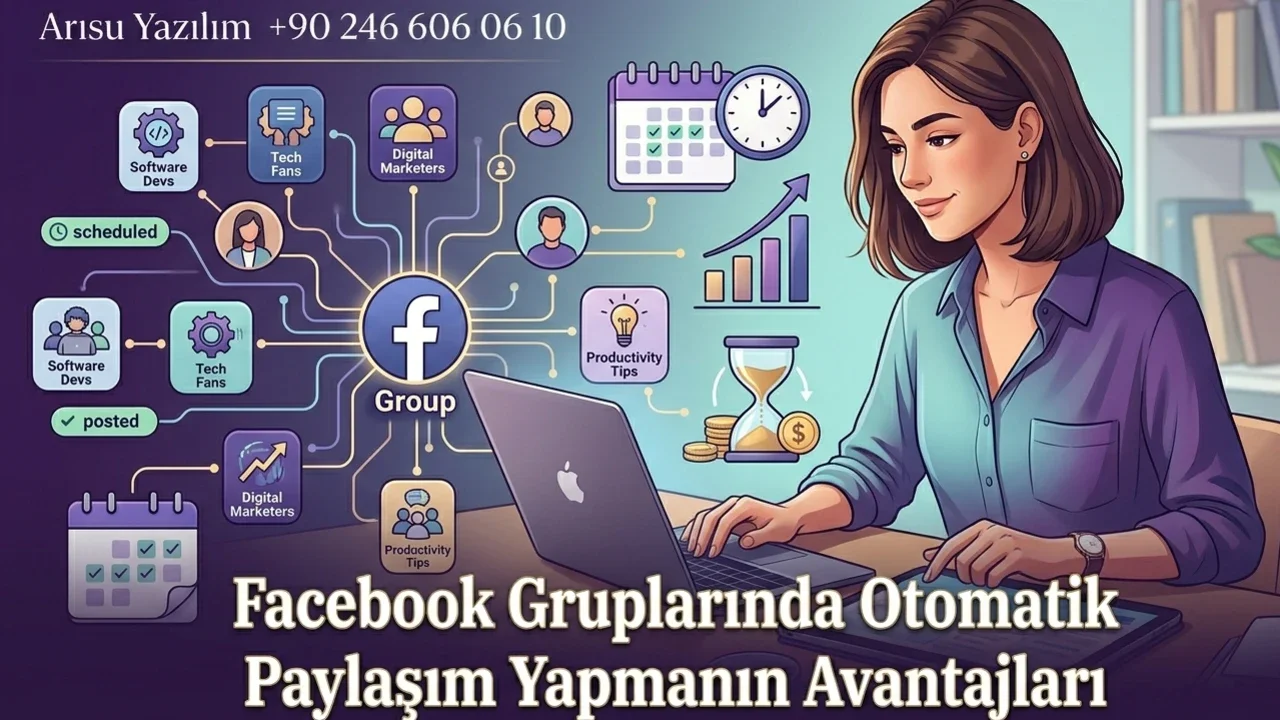 Facebook Gruplarında Otomatik Paylaşım Yapmanın Avantajları