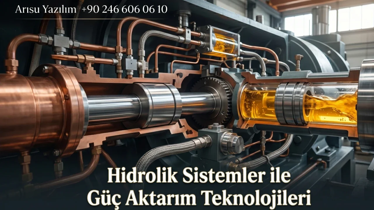 Hidrolik Sistemler ile Güç Aktarım Teknolojileri