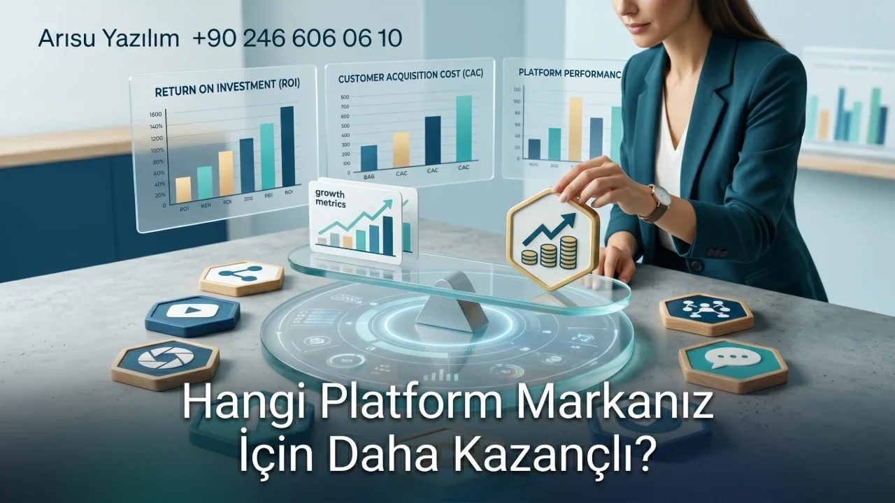 Hangi Platform Markanız İçin Daha Kazançlı?