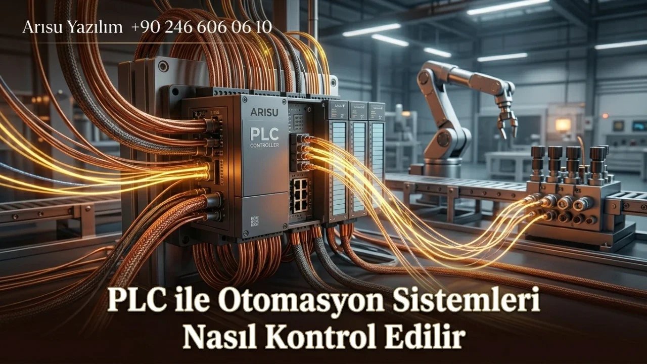 PLC ile Otomasyon Sistemleri Nasıl Kontrol Edilir