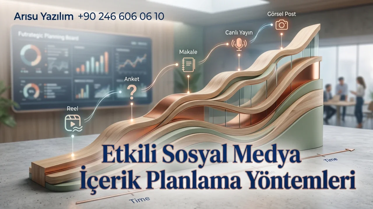 Etkili Sosyal Medya İçerik Planlama Yöntemleri