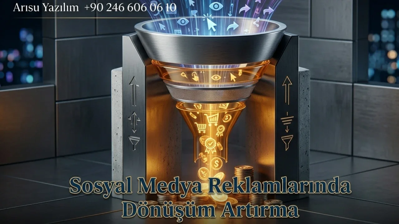 Sosyal Medya Reklamlarında Dönüşüm Artırma