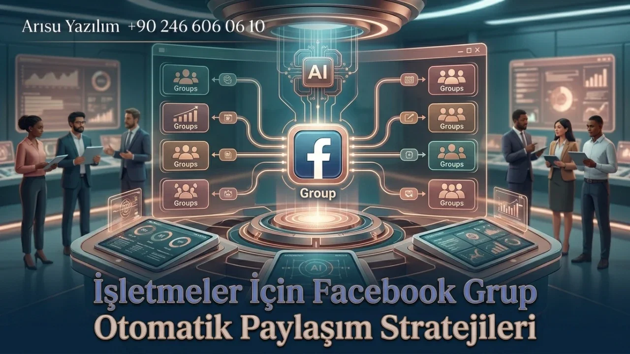İşletmeler İçin Facebook Grup Otomatik Paylaşım Stratejileri
