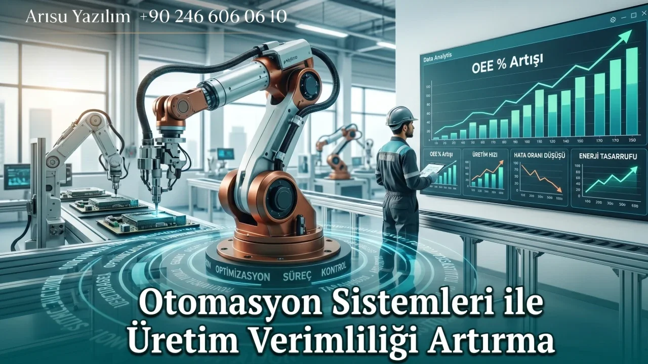 Otomasyon Sistemleri ile Üretim Verimliliği Artırma