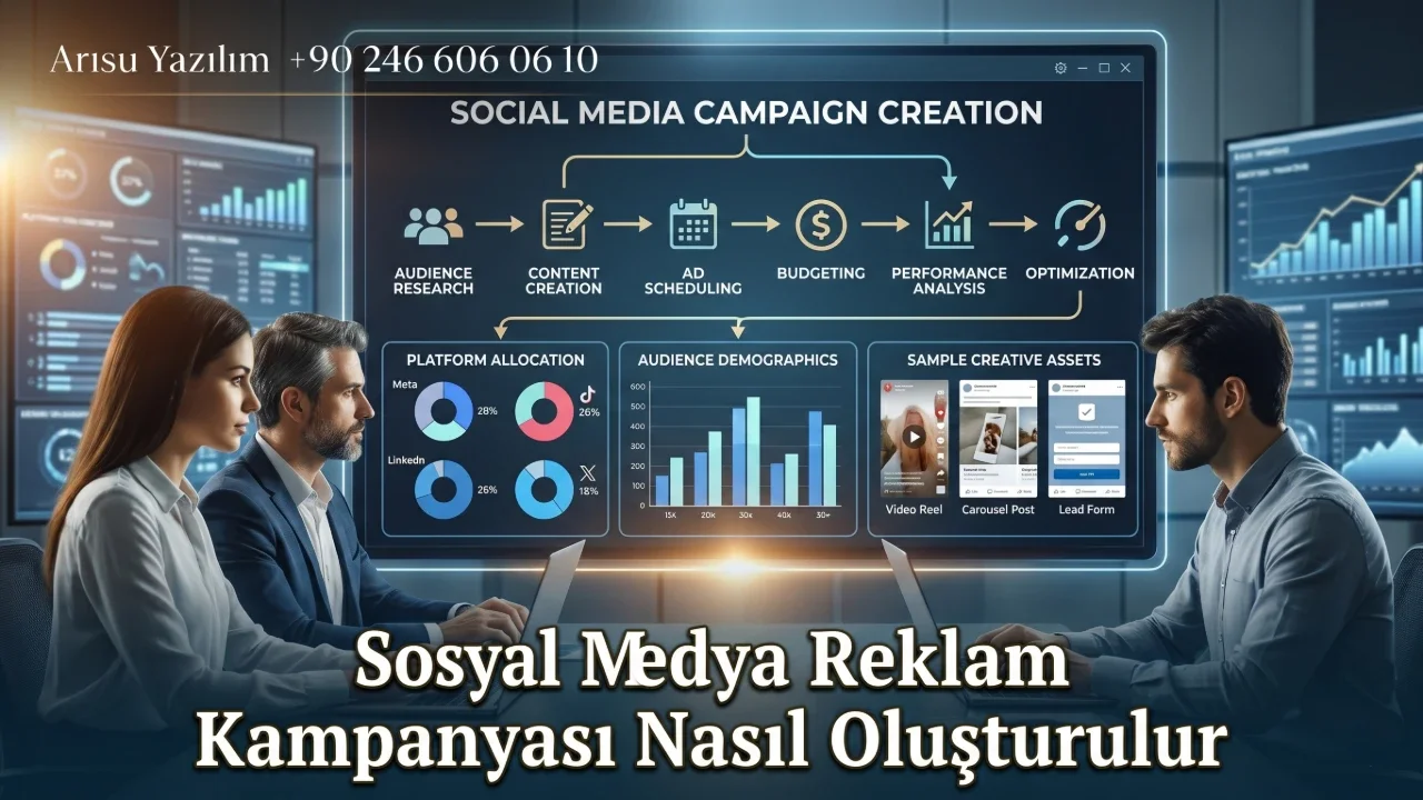 Sosyal Medya Reklam Kampanyası Nasıl Oluşturulur