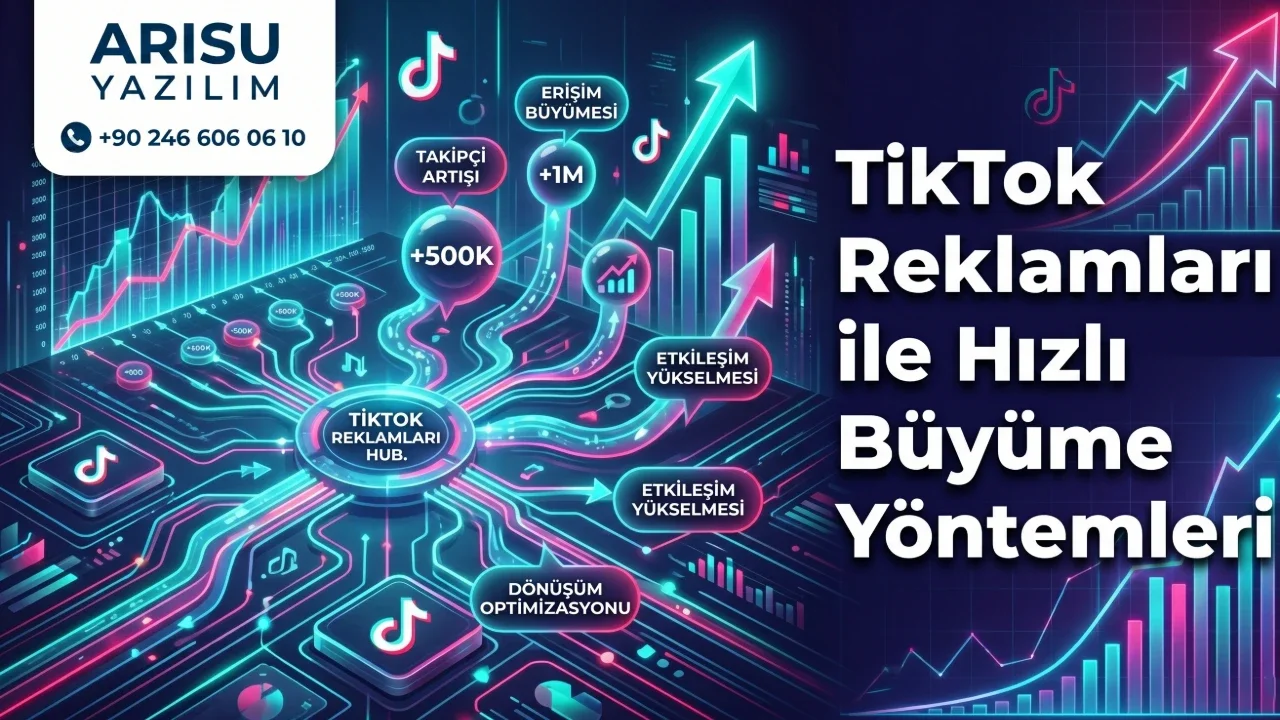 TikTok Reklamları ile Hızlı Büyüme Yöntemleri