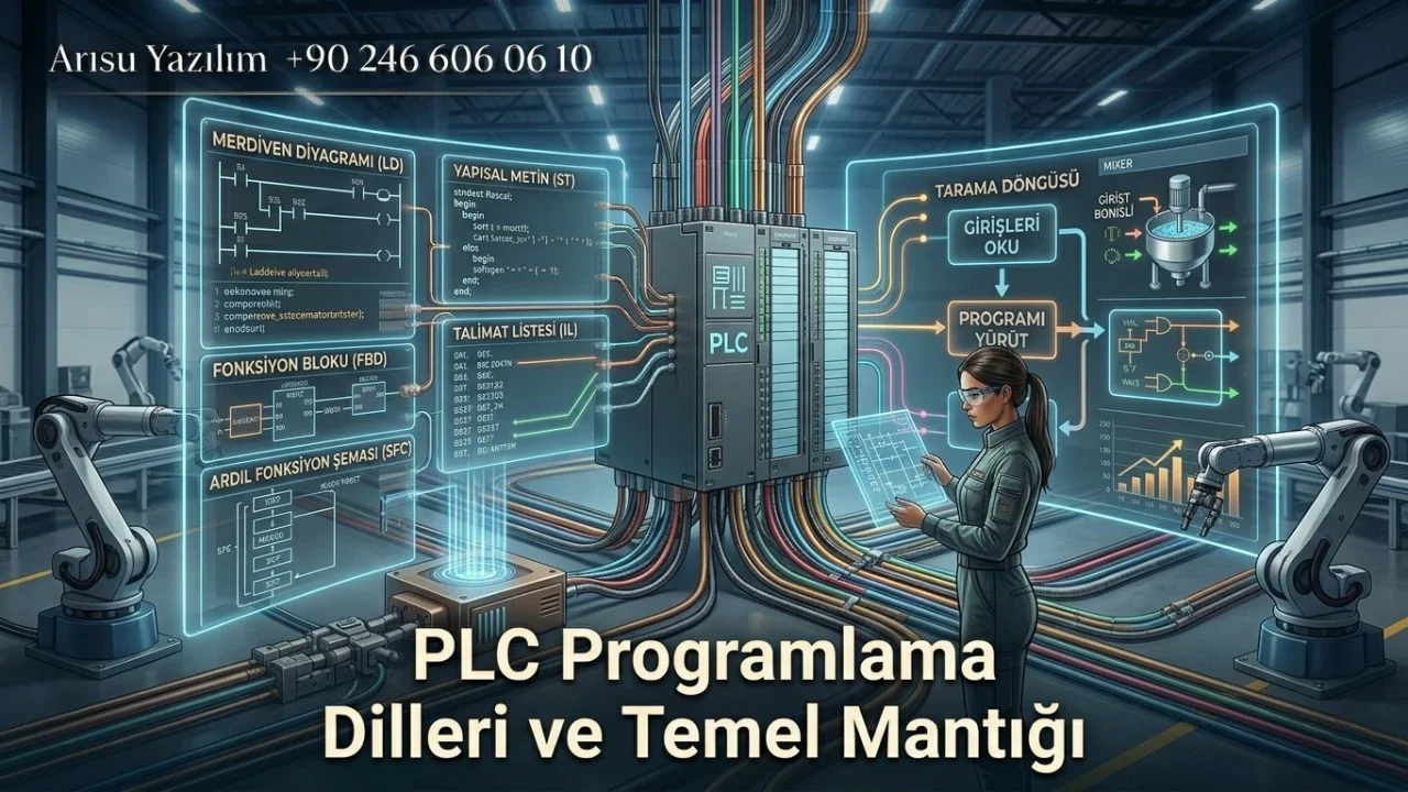 PLC Programlama Dilleri ve Temel Mantığı