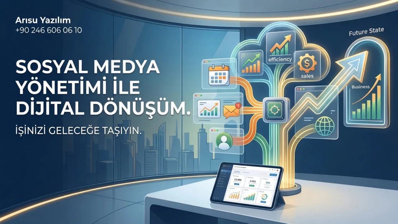 Sosyal Medya Yönetimi ile Dijital Dönüşüm