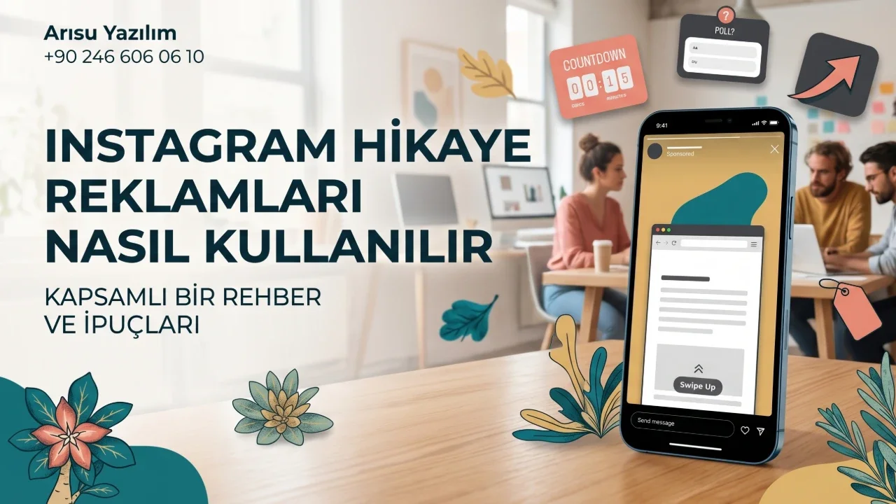 Instagram Hikaye Reklamları Nasıl Kullanılır