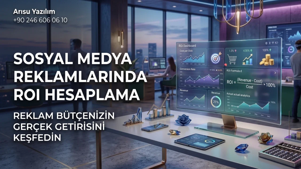 Sosyal Medya Reklamlarında ROI Hesaplama