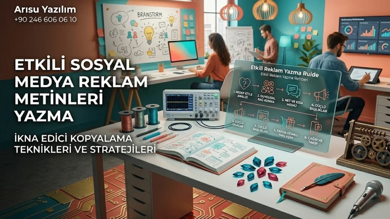 Etkili Sosyal Medya Reklam Metinleri Yazma