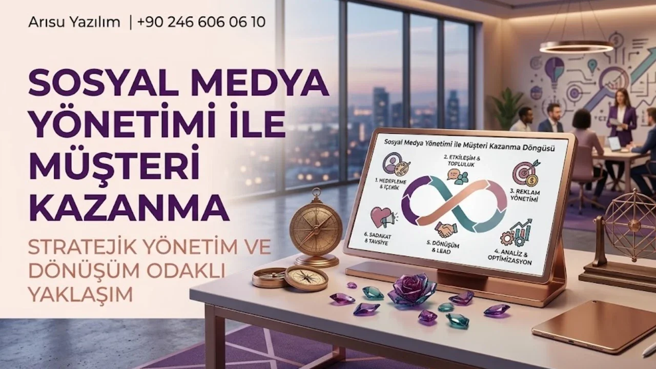Sosyal Medya Yönetimi ile Müşteri Kazanma