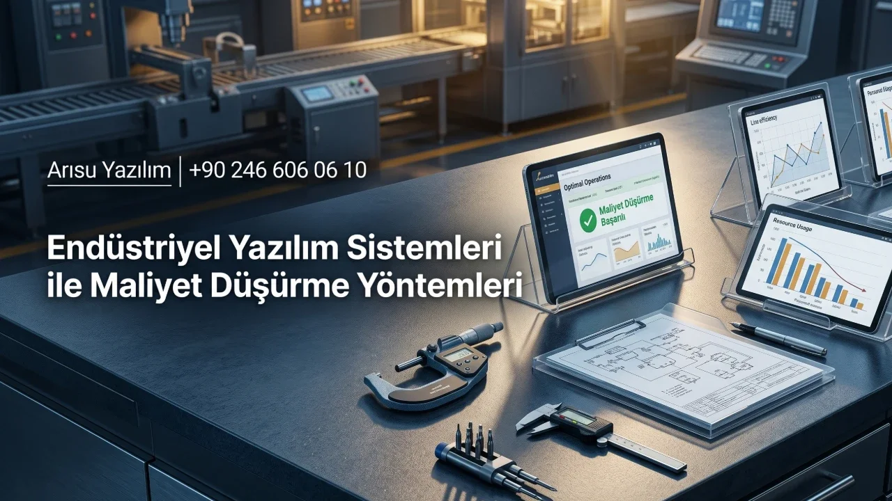 Endüstriyel Yazılım Sistemleri ile Maliyet Düşürme Yöntemleri