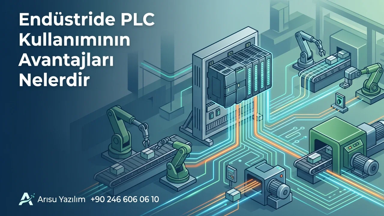 Endüstride PLC Kullanımının Avantajları Nelerdir