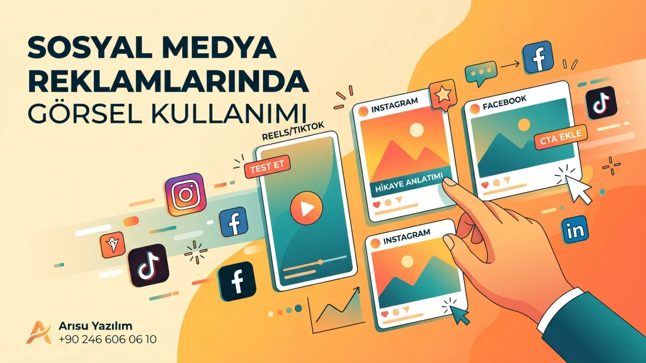 Sosyal Medya Reklamlarında Görsel Kullanımı