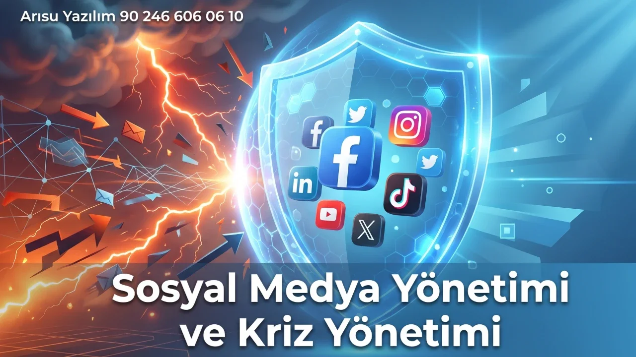 Sosyal Medya Yönetimi ve Kriz Yönetimi