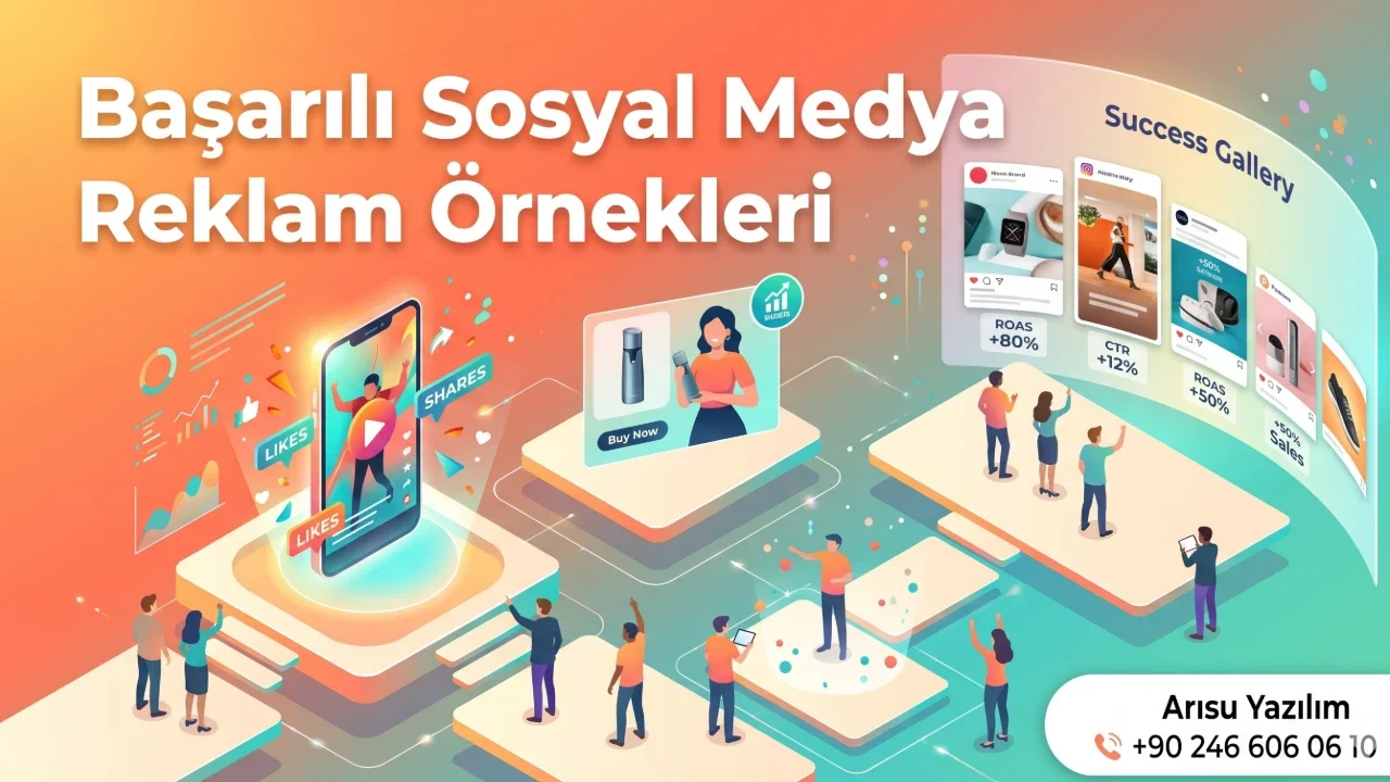 Başarılı Sosyal Medya Reklam Örnekleri