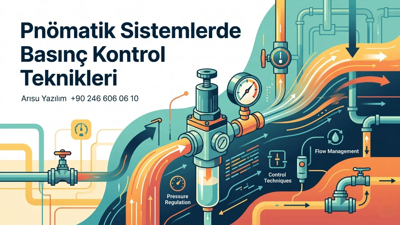 Pnömatik Sistemlerde Basınç Kontrol Teknikleri