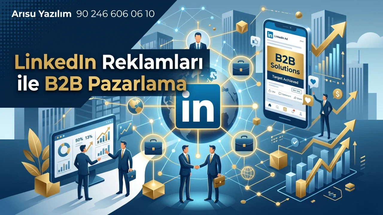 LinkedIn Reklamları ile B2B Pazarlama