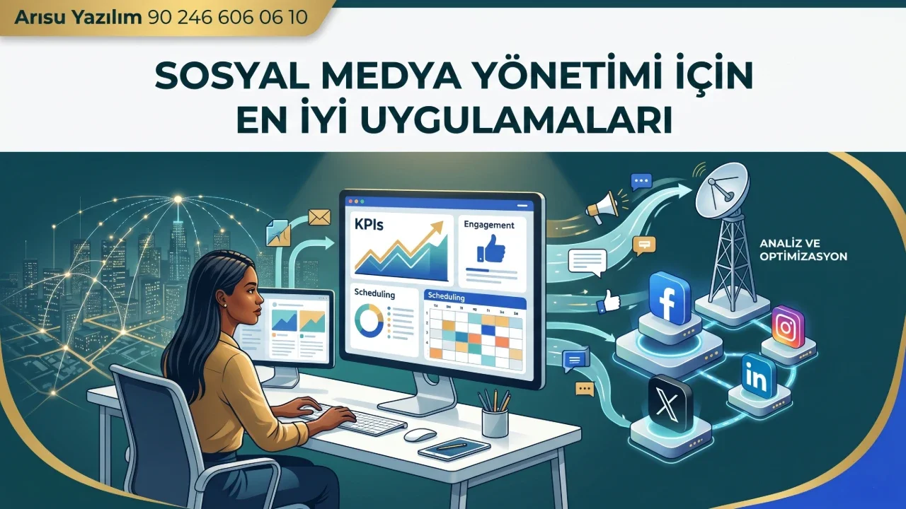 Sosyal Medya Yönetimi İçin En İyi Uygulamalar