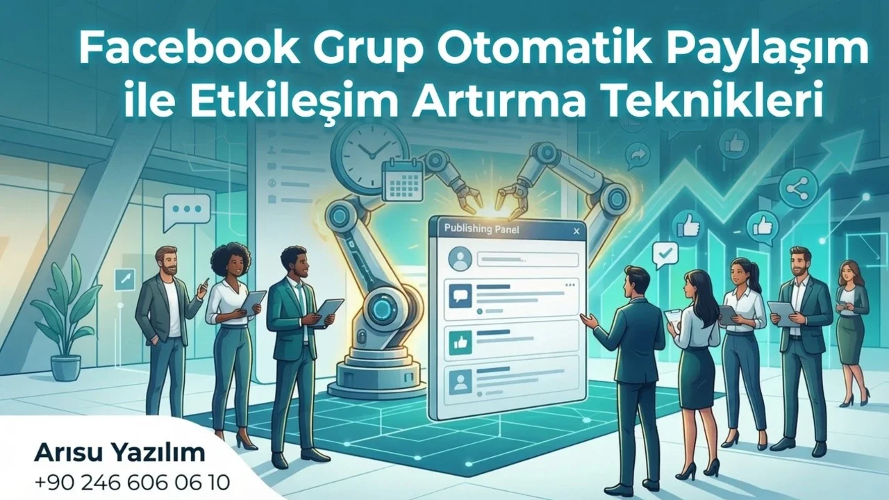 Facebook Grup Otomatik Paylaşım ile Etkileşim Artırma Teknikleri