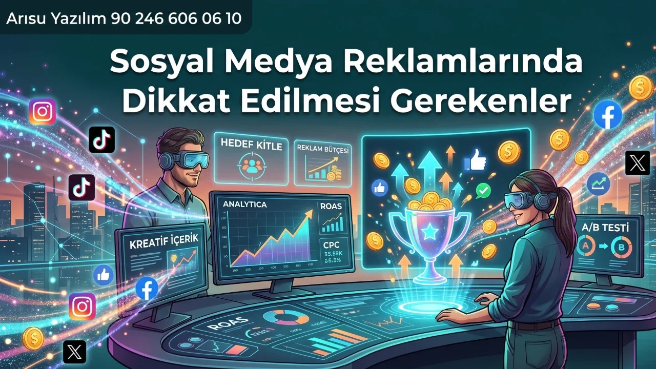 Sosyal Medya Reklamlarında Dikkat Edilmesi Gerekenler