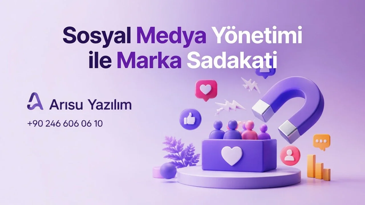Sosyal Medya Yönetimi ile Marka Sadakati