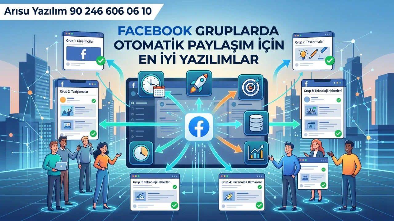 Facebook Gruplarda Otomatik Paylaşım İçin En İyi Yazılımlar