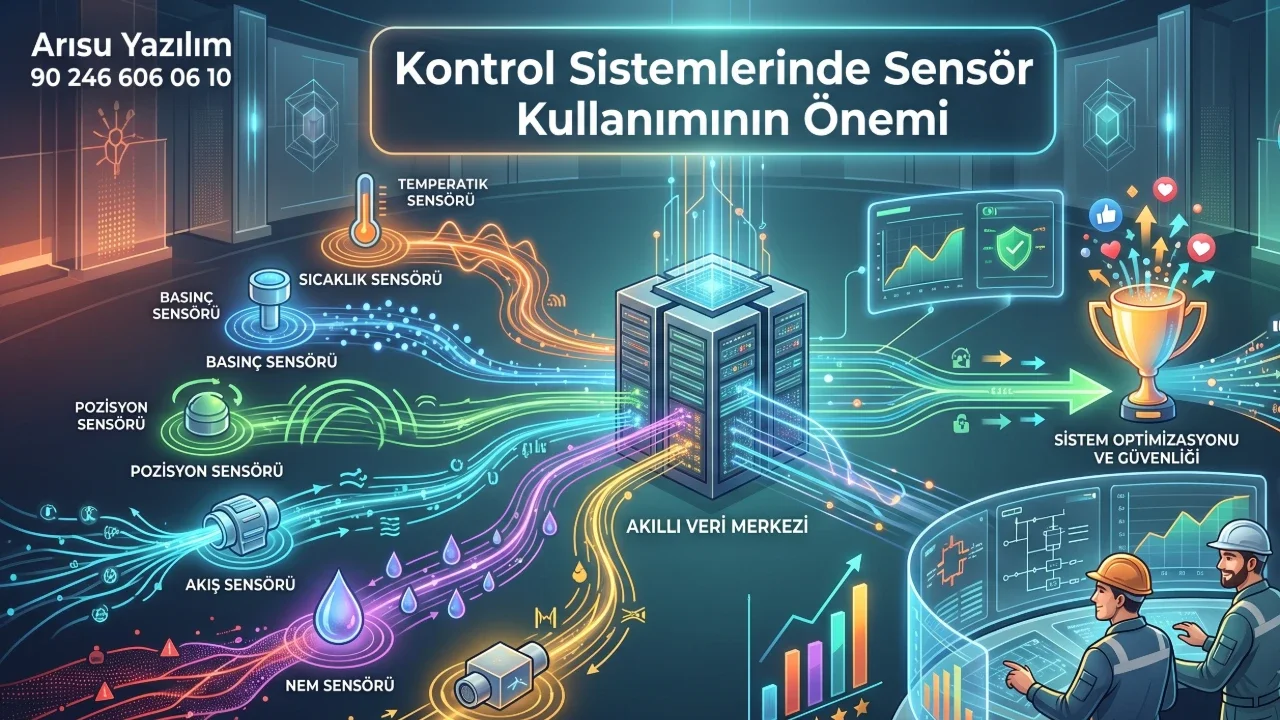 Kontrol Sistemlerinde Sensör Kullanımının Önemi
