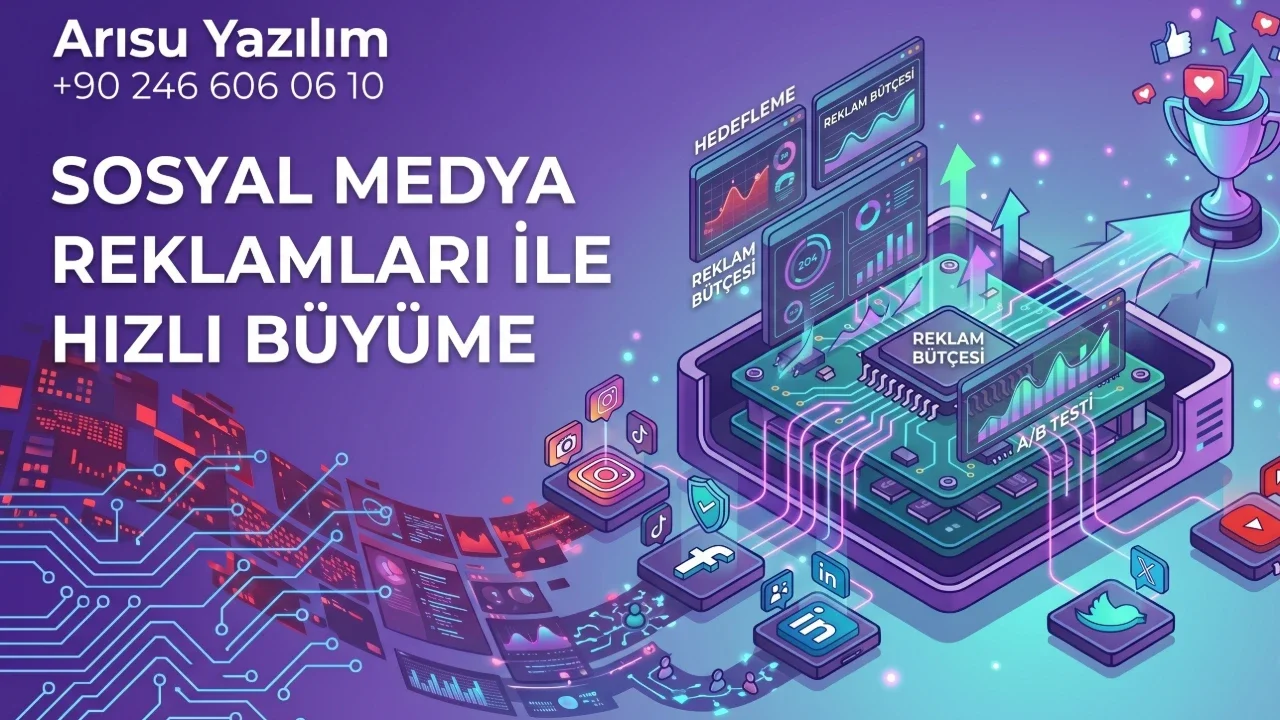 Sosyal Medya Reklamları ile Hızlı Büyüme