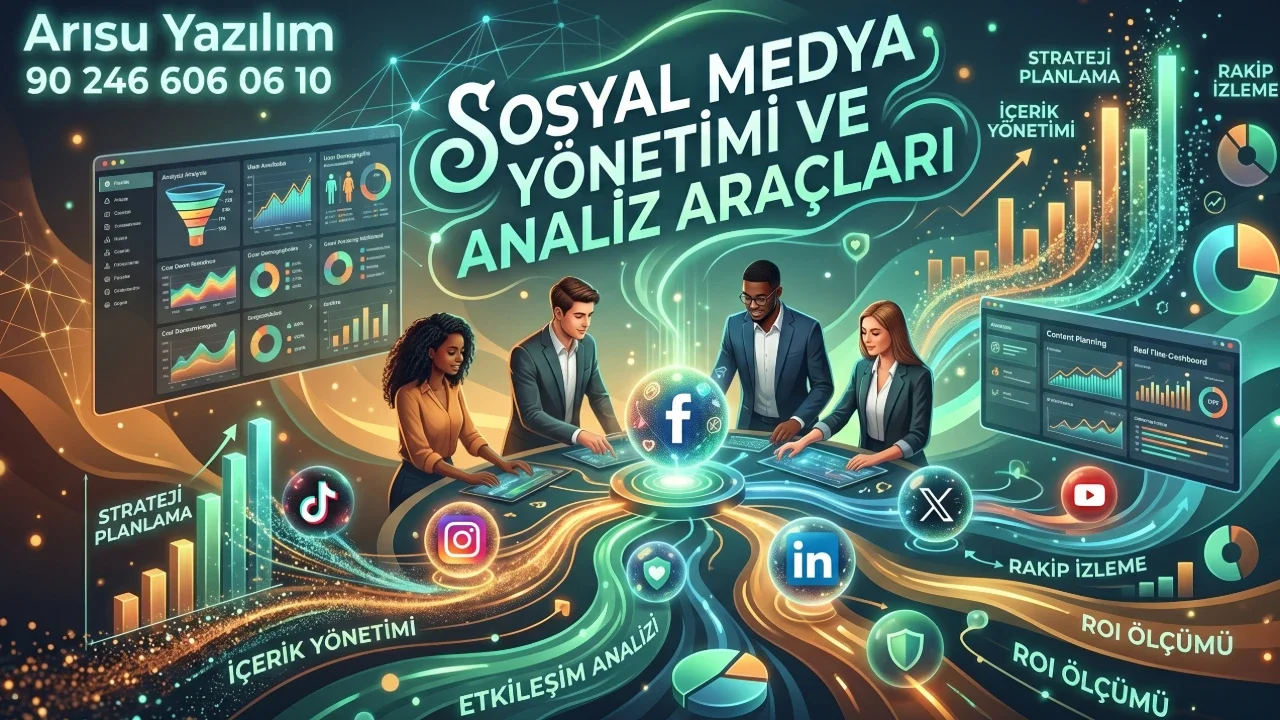 Sosyal Medya Yönetimi ve Analiz Araçları