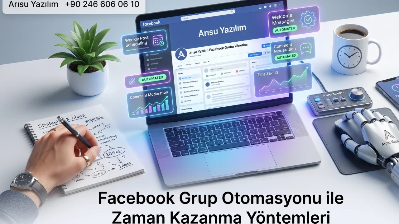 Facebook Grup Otomasyonu ile Zaman Kazanma Yöntemleri