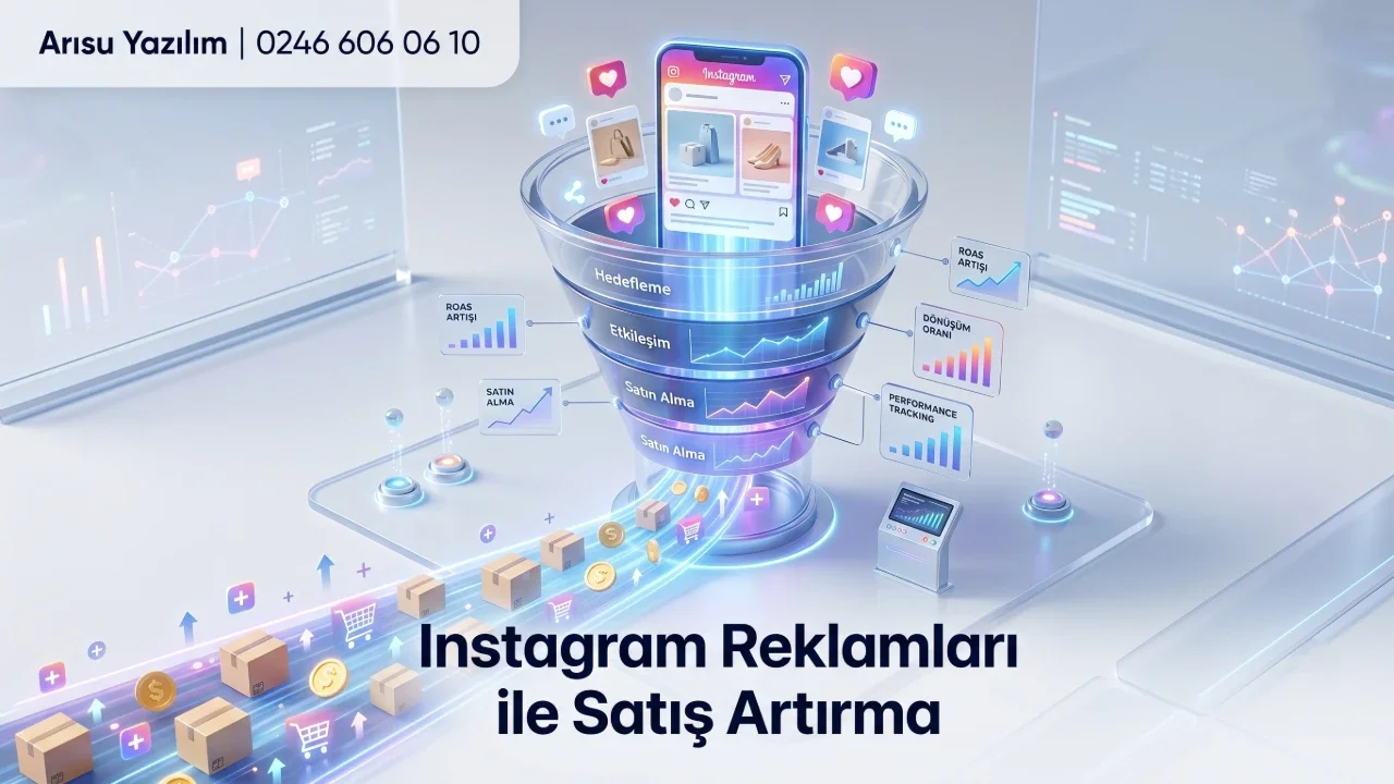 Instagram Reklamları ile Satış Artırma