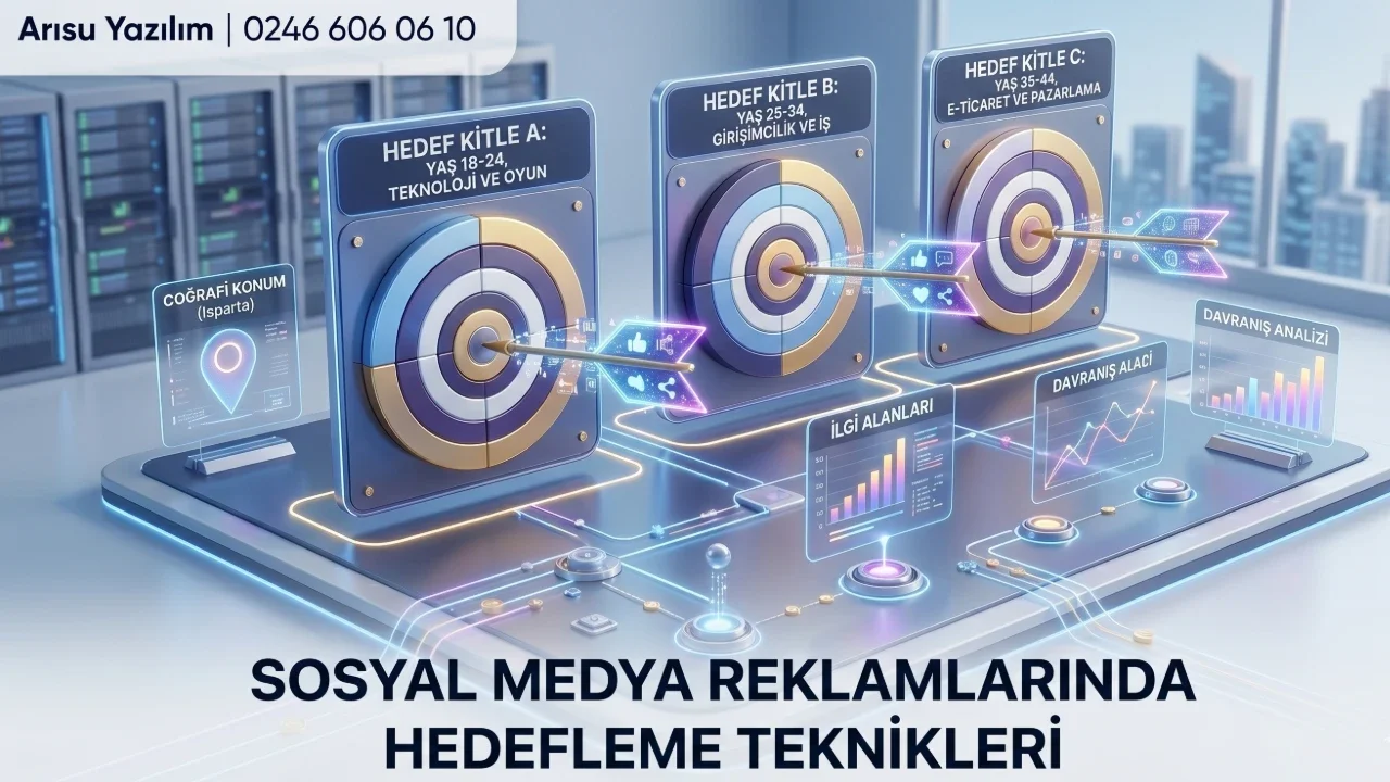Sosyal Medya Reklamlarında Hedefleme Teknikleri