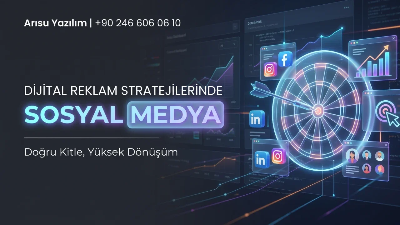 Dijital Reklam Stratejilerinde Sosyal Medya