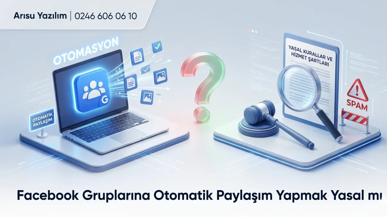 Facebook Gruplarına Otomatik Paylaşım Yapmak Yasal mı