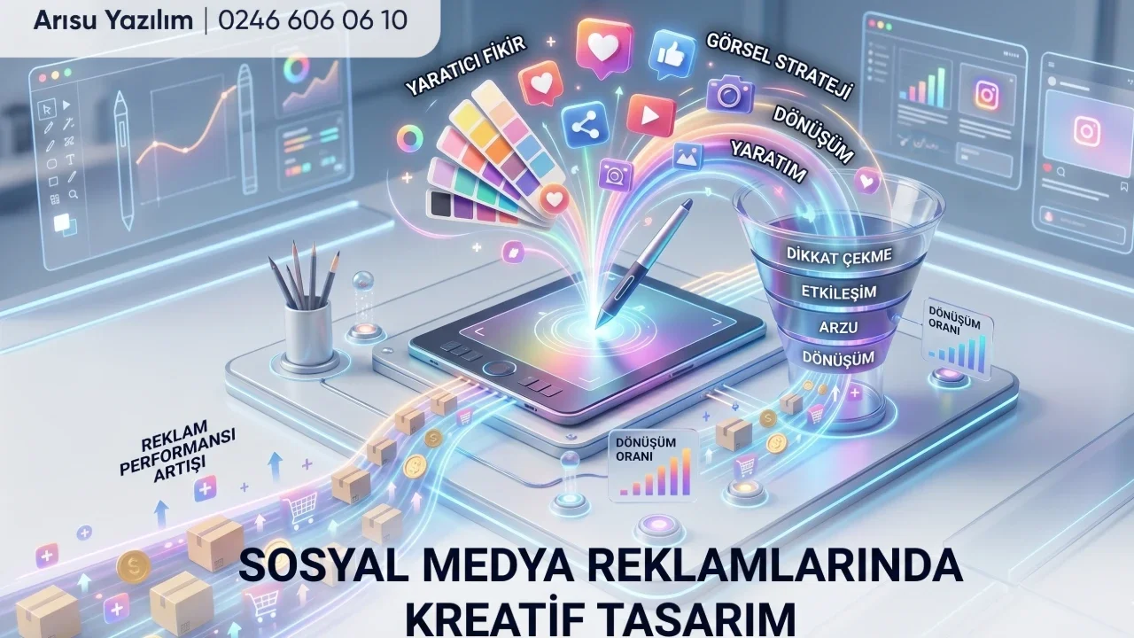 Sosyal Medya Reklamlarında Kreatif Tasarım
