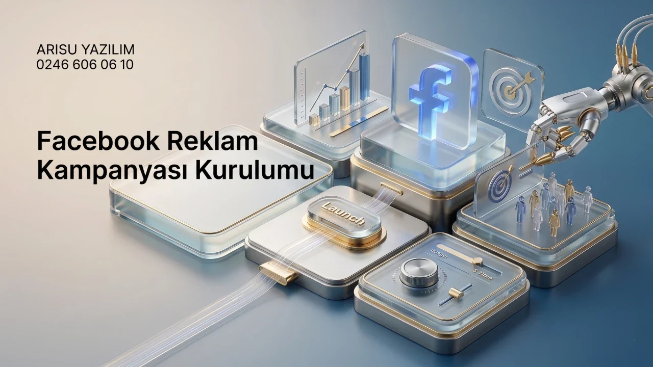 Facebook Reklam Kampanyası Kurulumu
