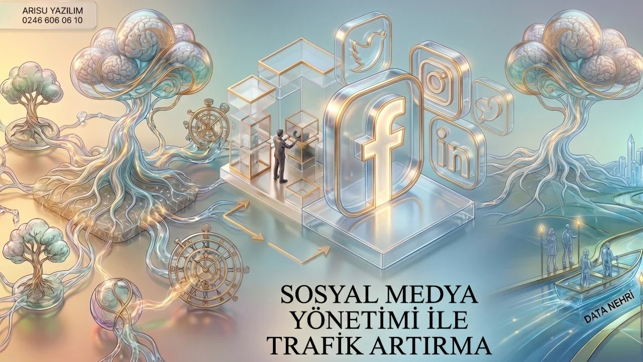 Sosyal Medya Yönetimi ile Trafik Artırma