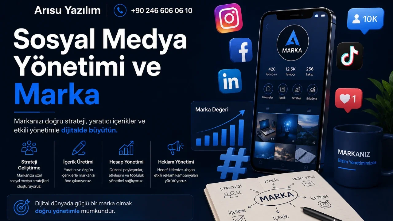 Sosyal Medya Yönetimi ve Marka