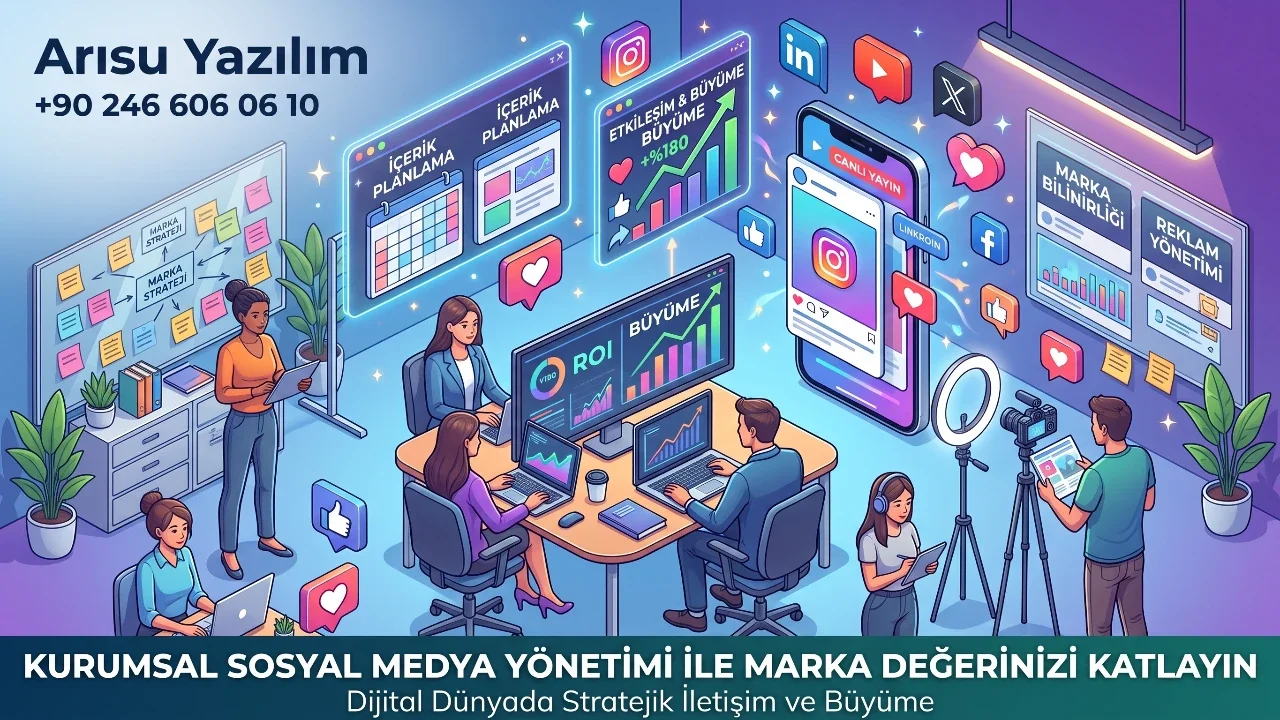 Kurumsal Sosyal Medya Yönetimi ile Marka Değerinizi Katlayın