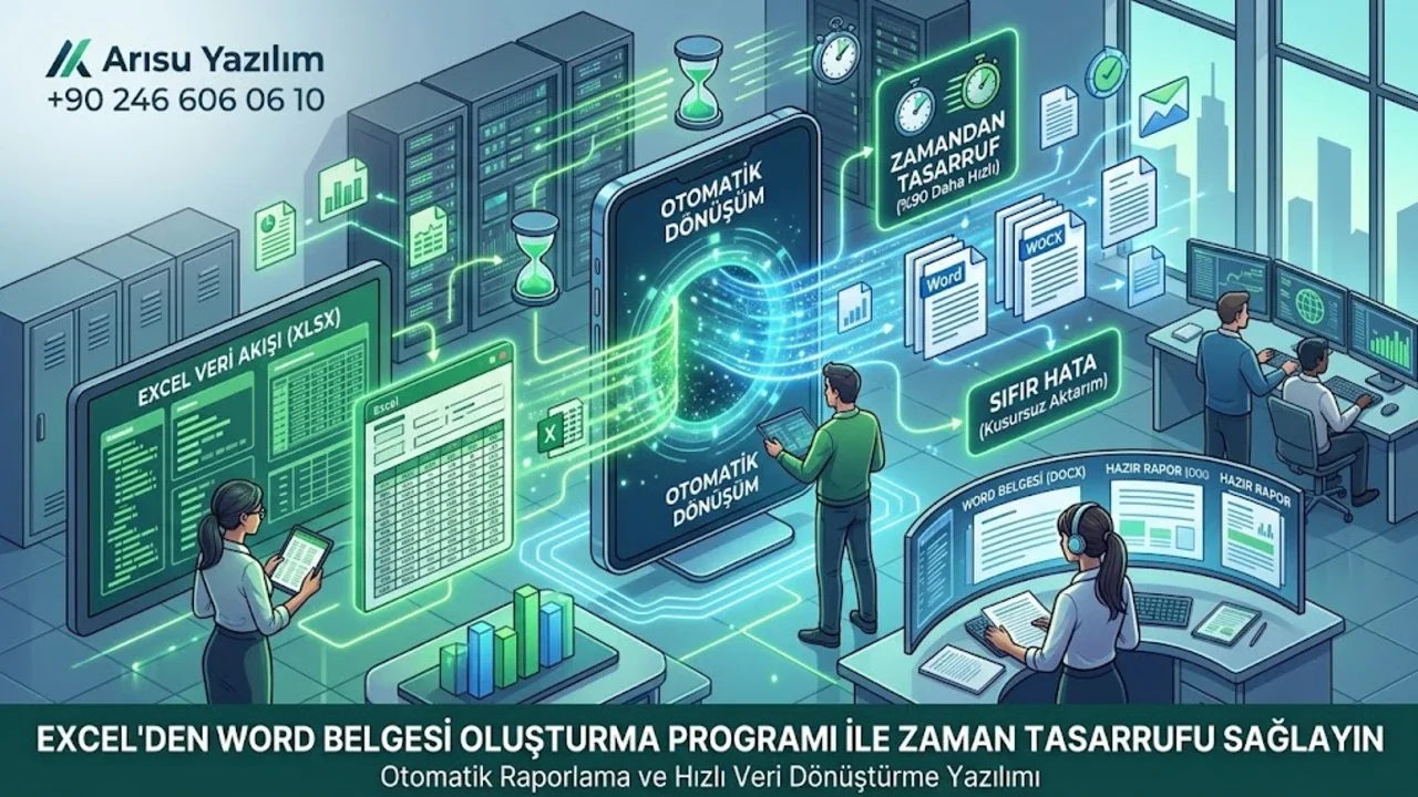 Excel'den Word Belgesi Oluşturma Programı ile Zaman Tasarrufu Sağlayın