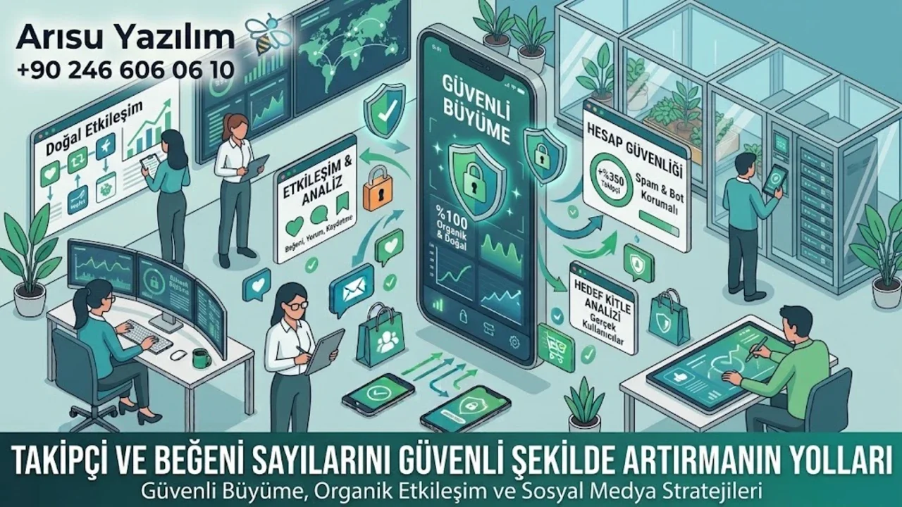 Takipçi ve Beğeni Sayılarını Güvenli Şekilde Artırmanın Yolları