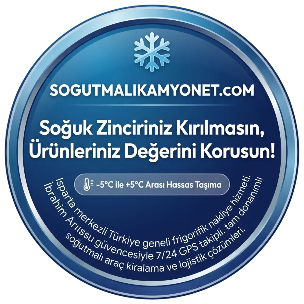 Soğutmalı Kamyon Taşımacılığı