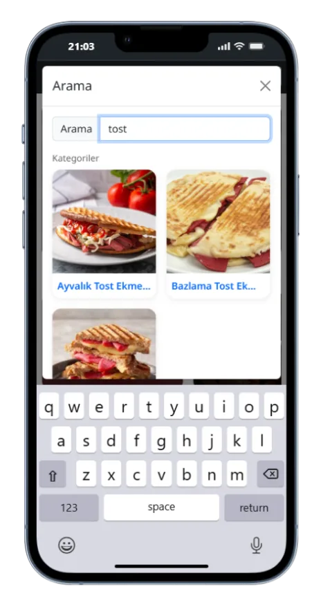 Telefon ekranı 2