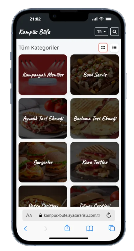 Telefon ekranı 3