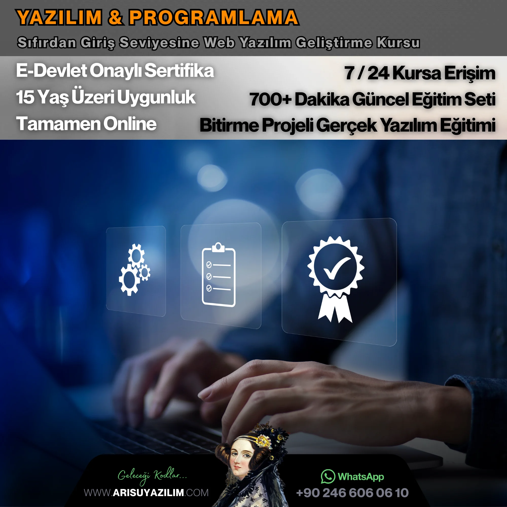 Arısu yazılım kursu Ekran Görüntüsü