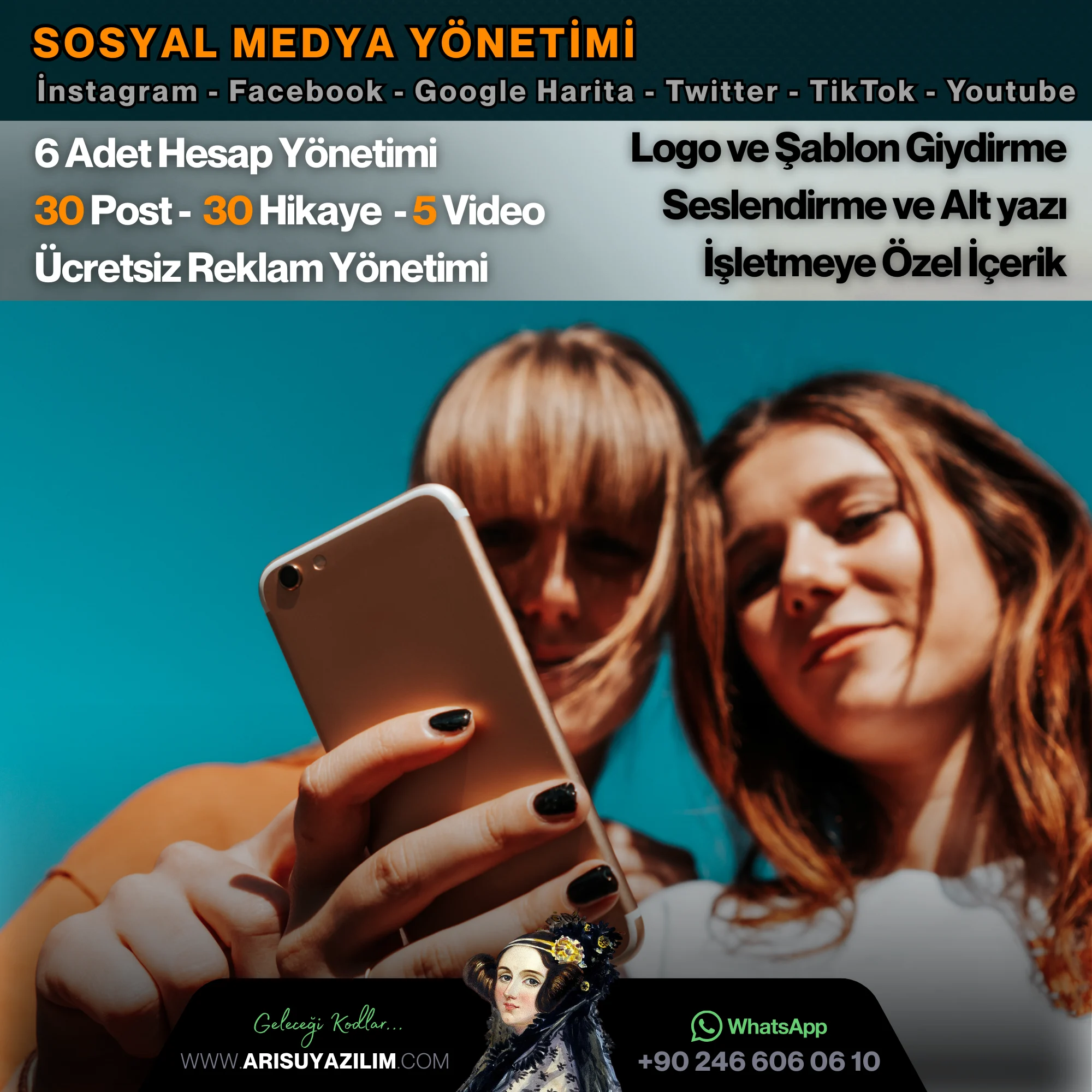 sosyal-medya-yonetimi-instagram-facebook-youtube-twitter-tiktok-google-haritalar