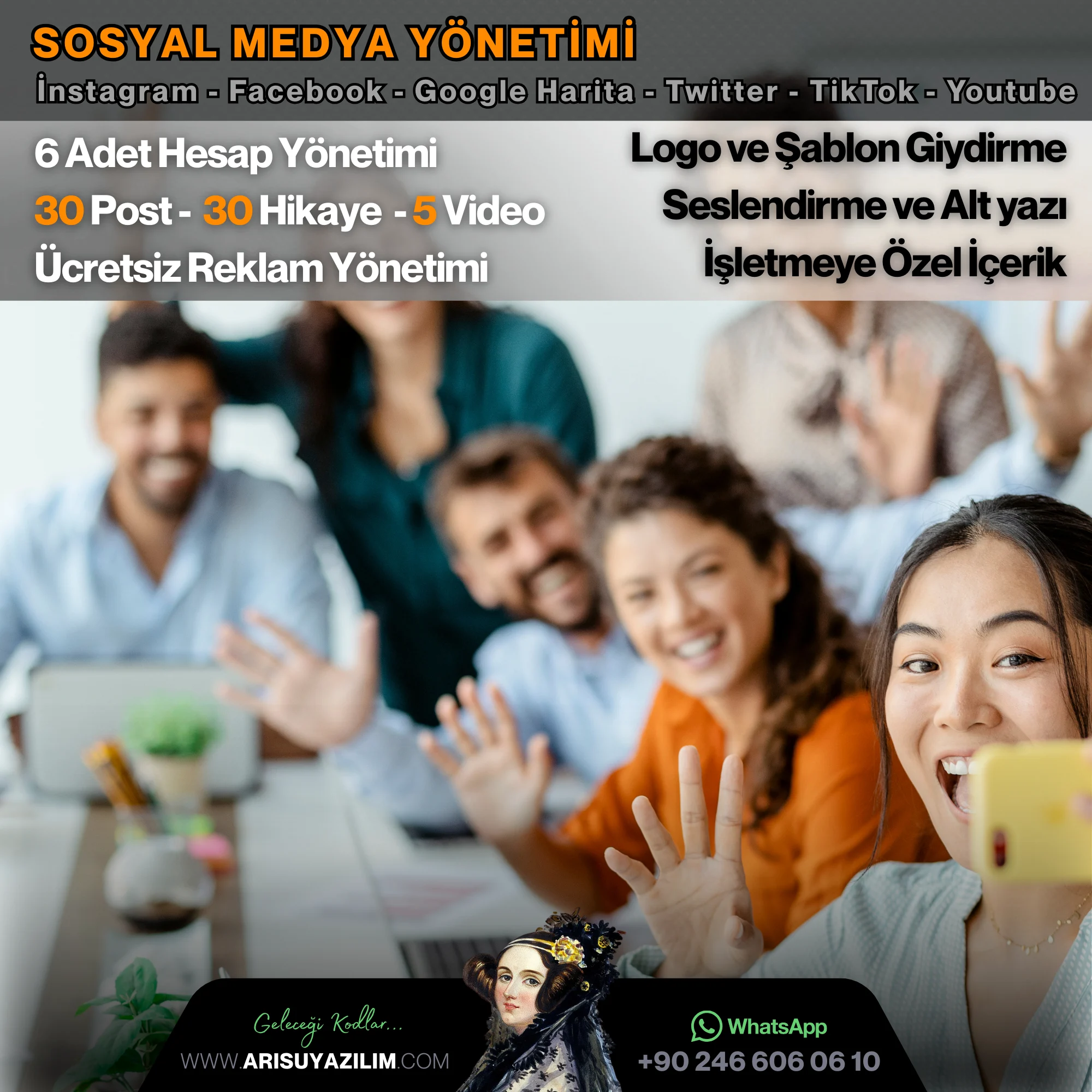 sosyal-medya-yonetimi-instagram-facebook-youtube-twitter-tiktok-google-haritalar
